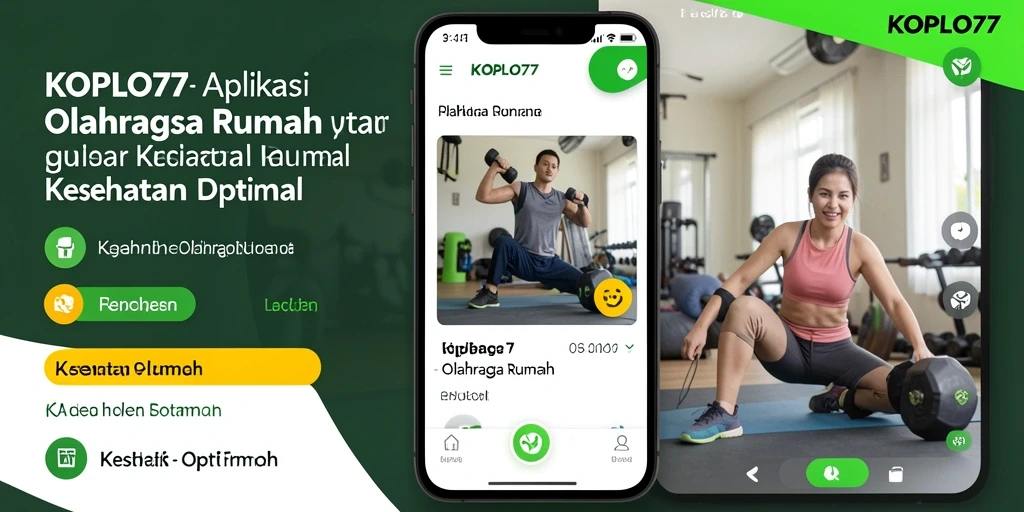 Antarmuka KOPLO77 yang ramah pengguna dan mudah dinavigasi.