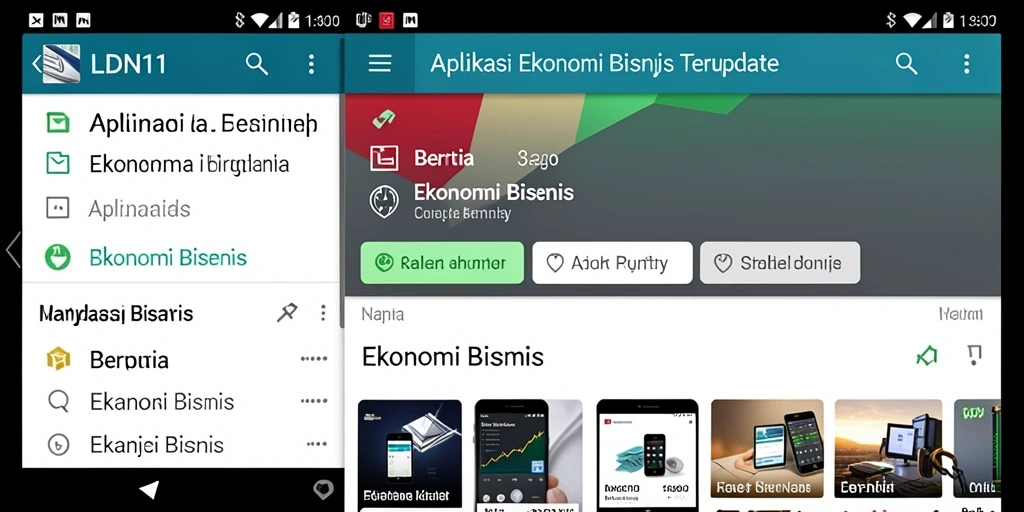 Tampilan antarmuka LDN11 yang informatif dan mudah diakses.