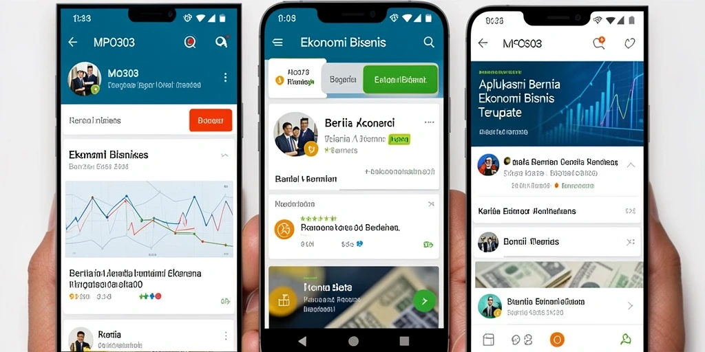 Antarmuka utama MPO303 yang menarik dan informatif.