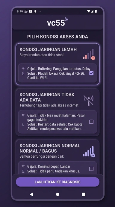 Link Alternatif vc55 untuk Pengguna Android di Indonesia