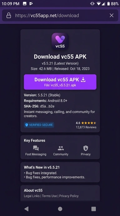 Panduan Unduh dan Instal APK vc55 untuk Android