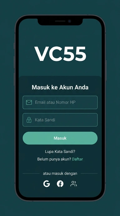 Masuk ke Akun vc55 dengan Mudah dan Cepat