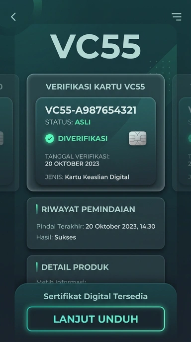 Halaman Resmi vc55 untuk Pengguna Android Indonesia